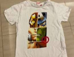 Marvels Avengers T-shirt 7-8 Years