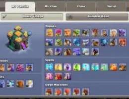 Clash of clans account