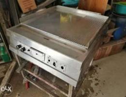 Grill stainless steel 90cm*90cm