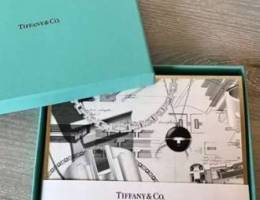 Box of 6 Tiffany and co greeting cards and...