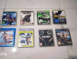 8 CD ps3