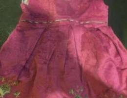 Dress for 1 year old girl 25ll