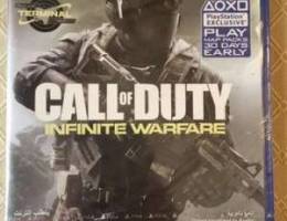 Cod infinity warfare (New Sealed) price 13...