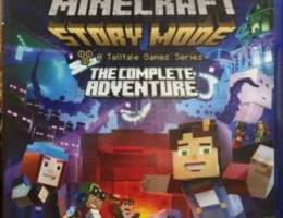 ps4 minecraft story mode