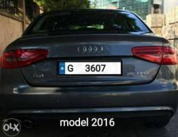 2016 Audi A4 Ù…ØµØ¯Ø± Ùˆ ØµÙŠØ§Ù†Ø© Ø§Ù„Ø´Ø±ÙƒØ© Ø§Ù„Ù„ÙˆØ­Ø© Ù…Ø¬...