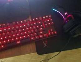 Set Hyperx Like new