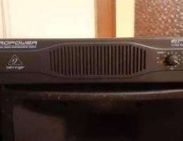 Amplifier Behringer Europower EP20 Ø¨Ø§ÙˆÙŠØ±