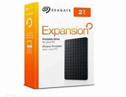 Seagate 2tb hdd used 1 day 100% health