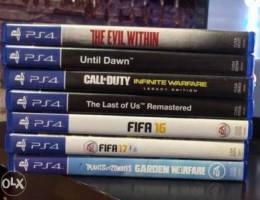 7 games ps4