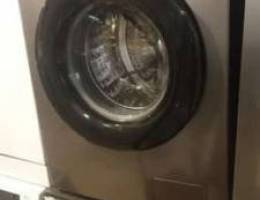 Samsung 8KG Silver Washing Machine