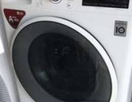 LG 10.5 KG Washing Machine White Color