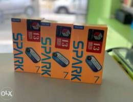 Avaialable Tecno Spark 7 64/3Ram with 13mo...