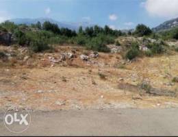 Open View Land For Sale In Qartaba (NT1213...