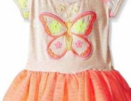 New Rare editions girl dress with tutu, 2T...