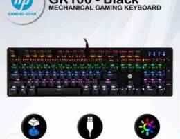 HP GK100 the ultimate full mechanical RGB ...