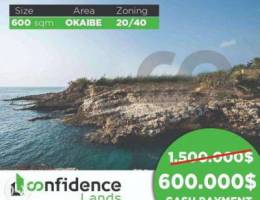 GET THIS UNQUE Beachfront Land in Okaibe 6...