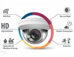 All CCTV Camera security systems Available