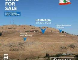 Exceptional Land for Sale in Hammana