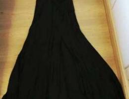 Muzaffer black long dress