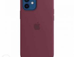 original silicone case red wine 12 pro max...