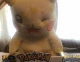 ORIGINAL pikatchu from TOMY