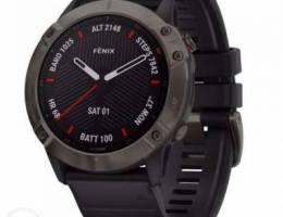 Garmin Fenix 6X Sapphire .