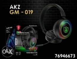 AKZ GM - 019 Headsets, RGB lights, New and...