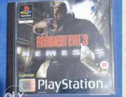 resident evil 3 complete in box for ps1