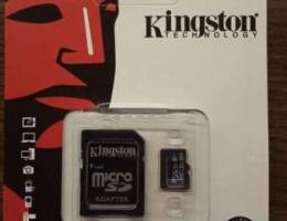 New 512gb kingston memory card with adapte...