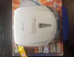 Discman sony