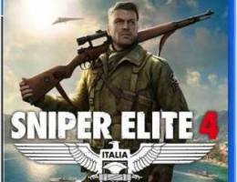 Sniper elite ps4