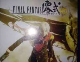 Final fantasy type-0 HD