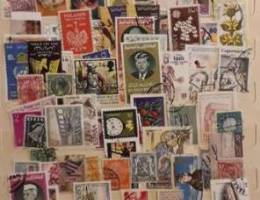 100 (worldwide) stamps