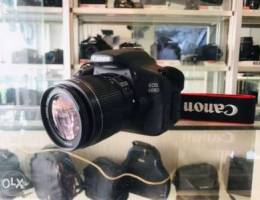 Canon 600D whit lens