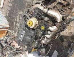 Engine transmission 3.3L V Dodge Caravan 1...