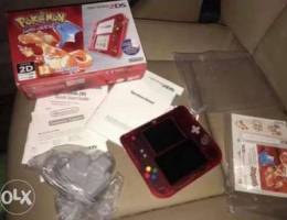 2ds pokemon edition boxed like new