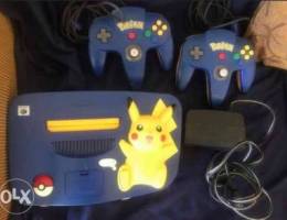 nintendo 64 pokemon edition ntsc