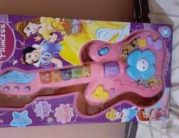 Disney guitar new