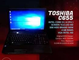 Toshiba intel core i3