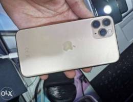 11 pro Gold 256GB No Face id