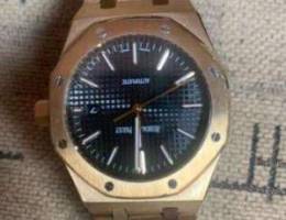 Gold original watch