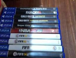 ps4 cds