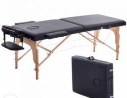 Portable massage bed