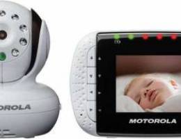 Motorola MBP33 Wireless Video Baby Monitor...