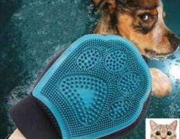 Pet Grooming and Massage Glove