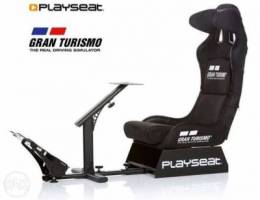 PS4 + Steering Wheel+ playseat+ headphones