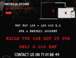 Netflix account