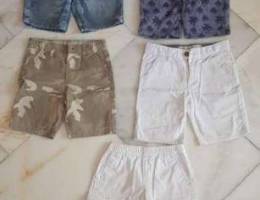 5 shorts for boys