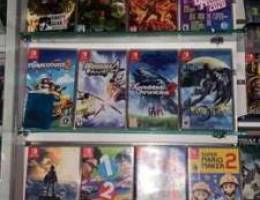 Nintendo switch used games