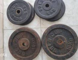 Iron plates 40 kg